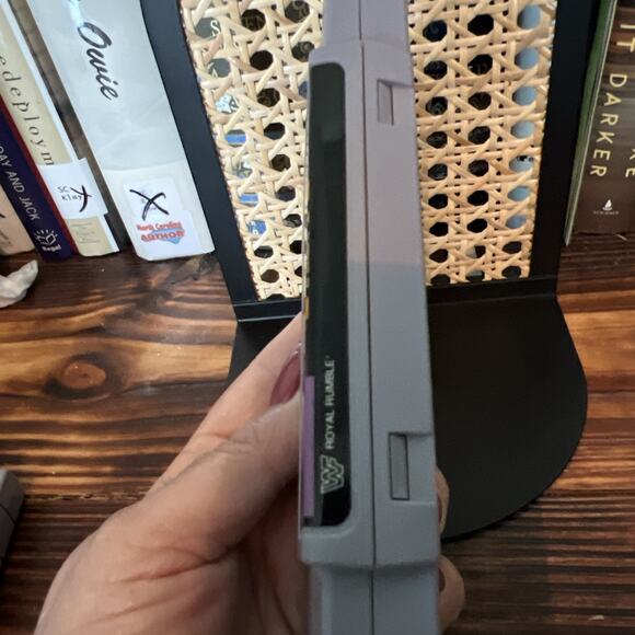 WWF Royal Rumble Super Nintendo SNES, 1992 Authentic - TESTED & Working ! - Picture 8 of 10